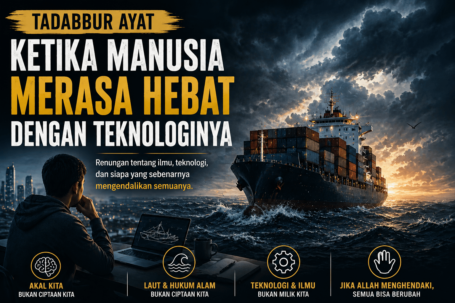 Tadabbur: Ketika Manusia Merasa Hebat dengan Teknologinya