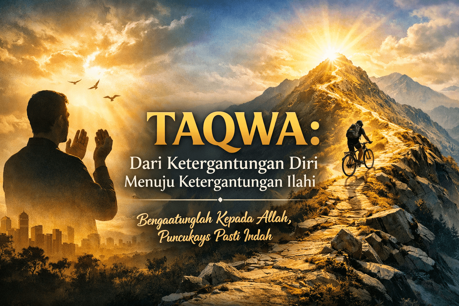 Taqwa: Dari Ketergantungan Diri Menuju Ketergantungan Ilahi