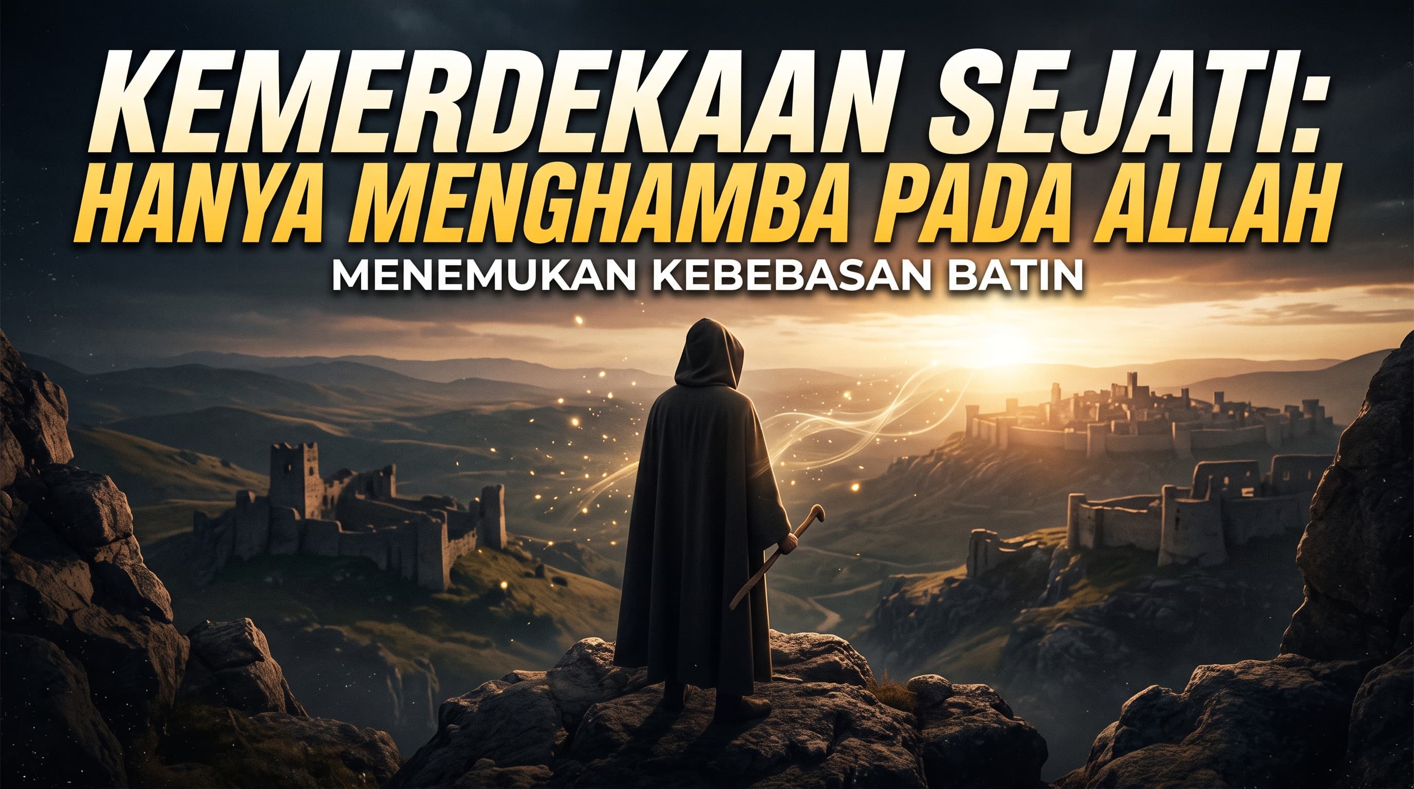 Rahasia Kemerdekaan Sejati: Mengapa Bebas Justru Dimulai dari Menghamba?
