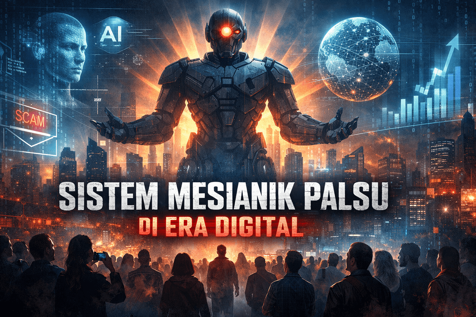 Pola Dajjal di Zaman Modern: Antara Al-Kahfi, Deception, dan Hilangnya Tujuan